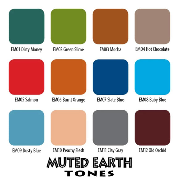 Muted Earth Set