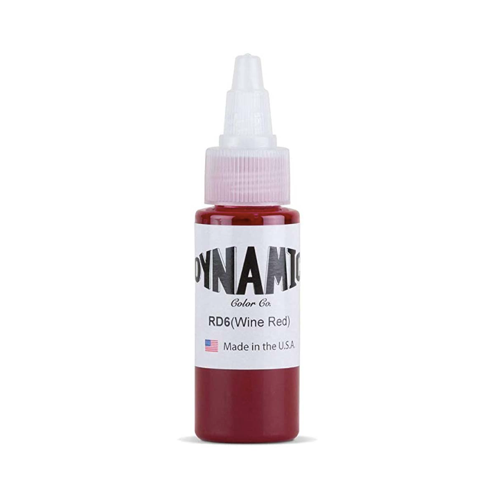 DYNAMIC WINE RED 1 OZ