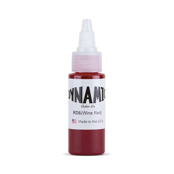 DYNAMIC WINE RED 1 OZ