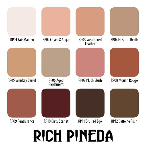 Rich Pineda Set