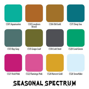 Seasonal Spectrum Set