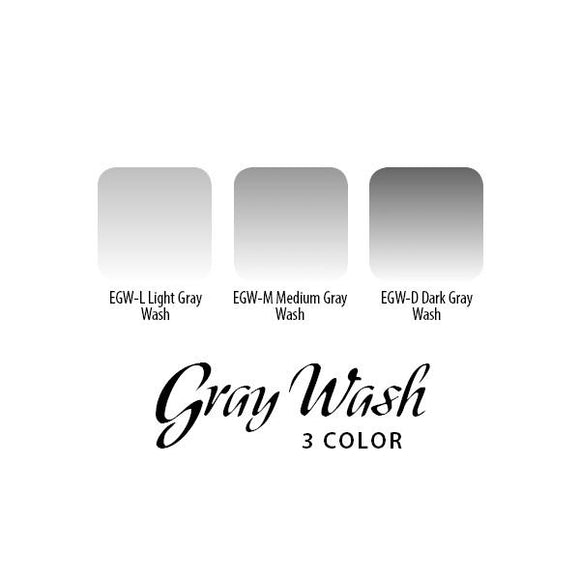 Gray Wash Set