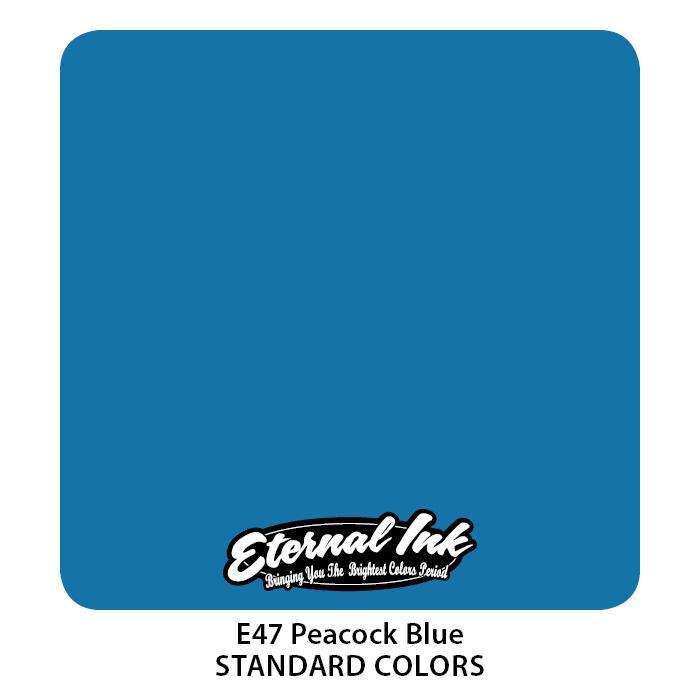 Peacock Blue