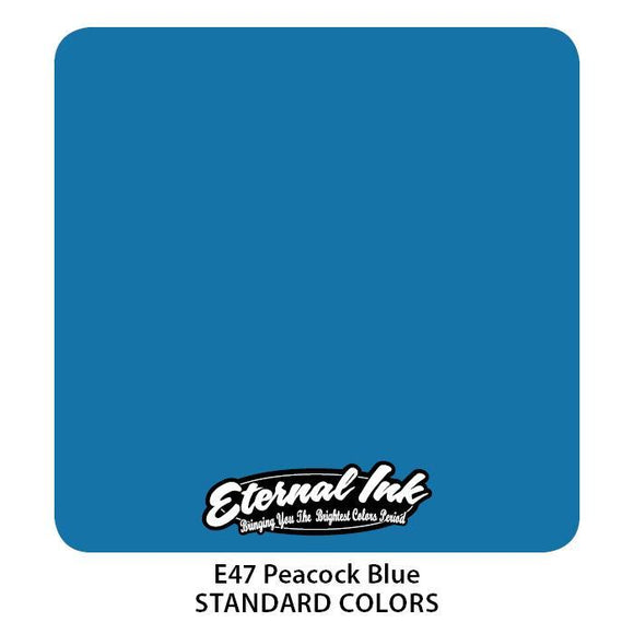 Peacock Blue