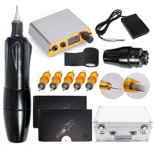 Kit para tatuar Black Diamond 3