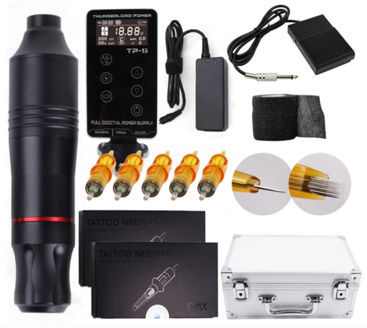 Kit para tatuar Black Diamond 5