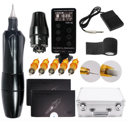 Kit para tatuar Black Diamond 6