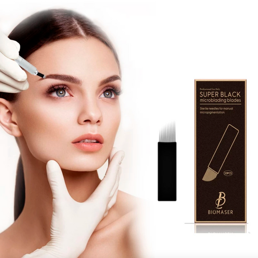 Navajas 0812 CF Super Black - Biomaser