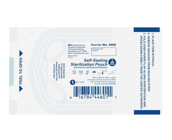 Bolsa de Esterilizacion 200 pzs - Dynarex