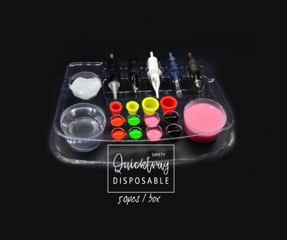 Bandeja Quick Tray 50 Pcs.